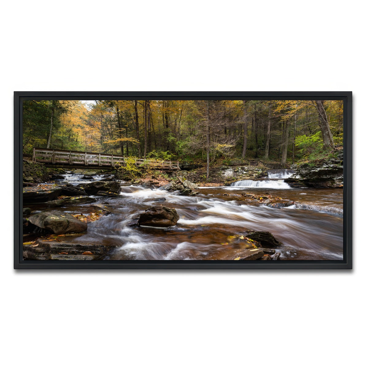 AUTO-MOCKUP WHITE | Rivers Meet | 1 Piece | Black Framed Canvas | group=2x1