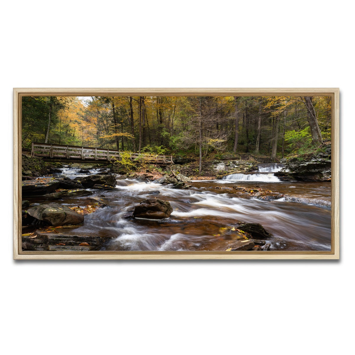 AUTO-MOCKUP WHITE | Rivers Meet | 1 Piece | Natural Framed Canvas | group=2x1