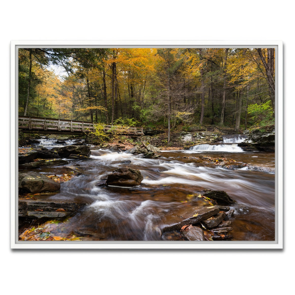 AUTO-MOCKUP WHITE | Rivers Meet | 1 Piece | White Framed Canvas | group=4x3