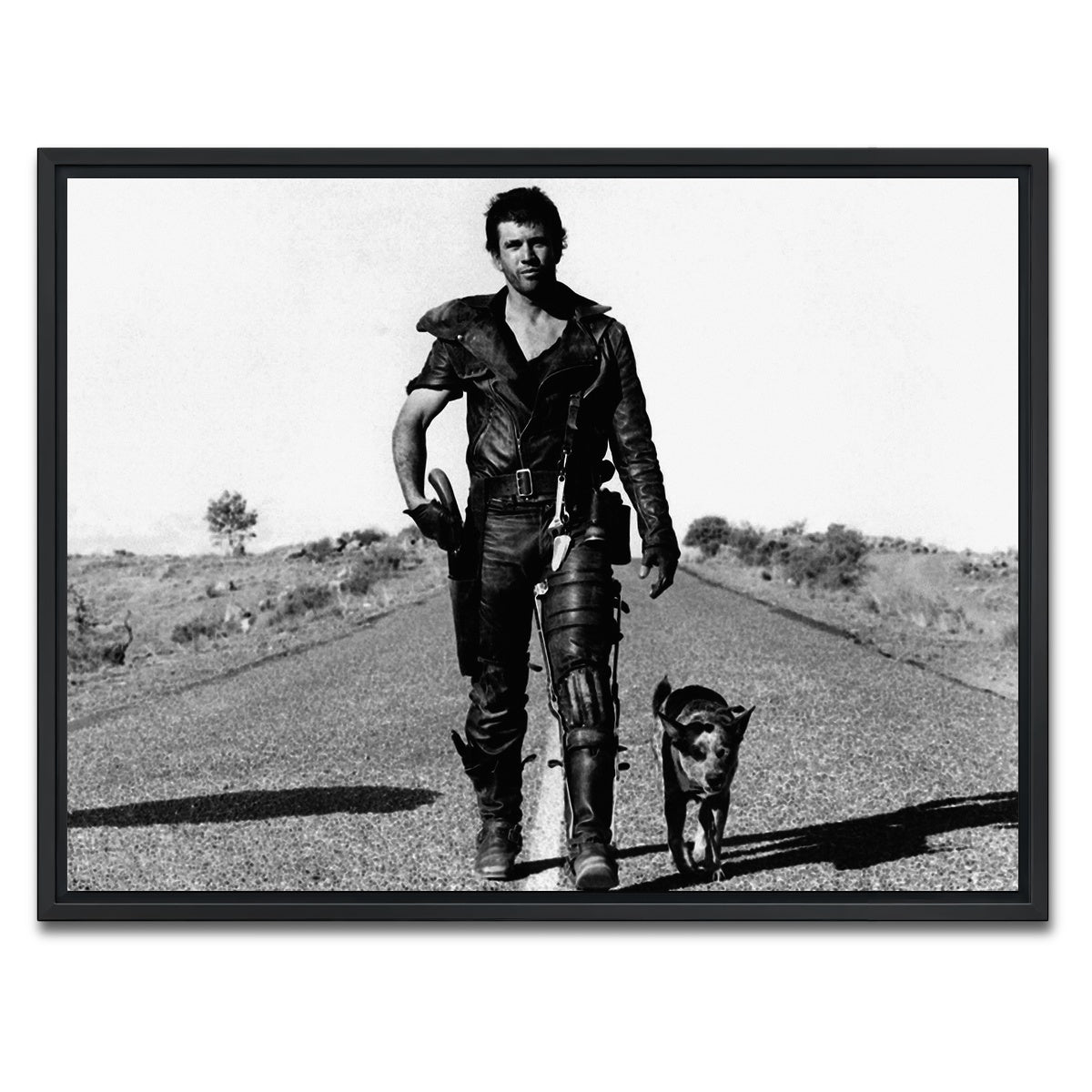 AUTO-MOCKUP WHITE | Road Warrior | 1 Piece | Black Framed Canvas | group=4x3