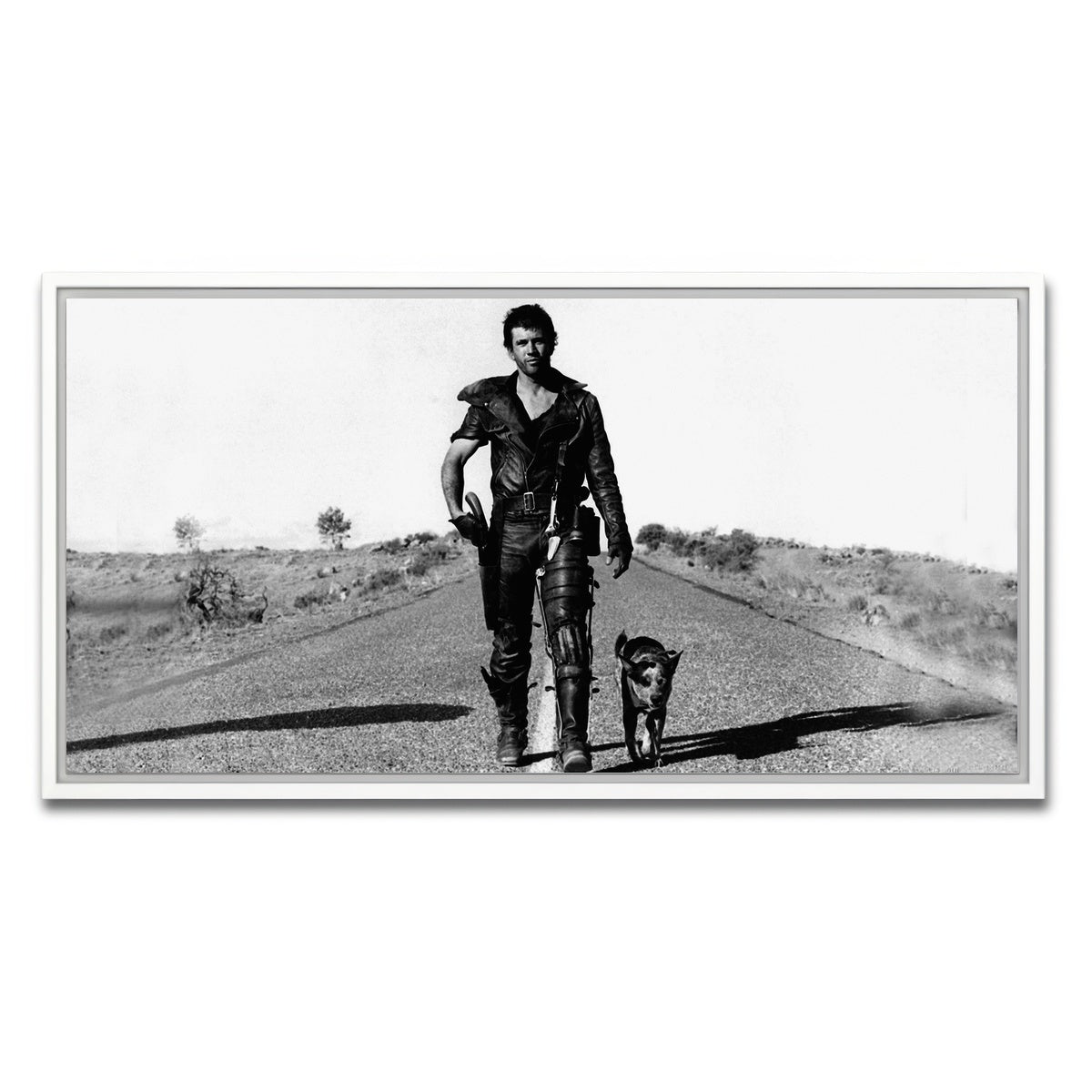 AUTO-MOCKUP WHITE | Road Warrior | 1 Piece | White Framed Canvas | group=2x1