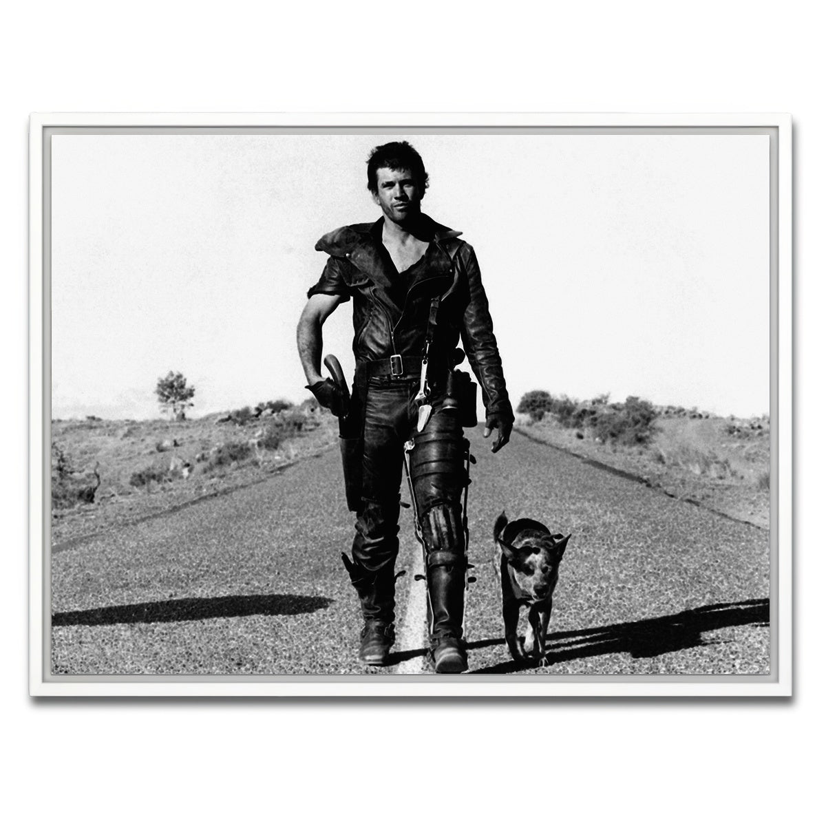 AUTO-MOCKUP WHITE | Road Warrior | 1 Piece | White Framed Canvas | group=4x3