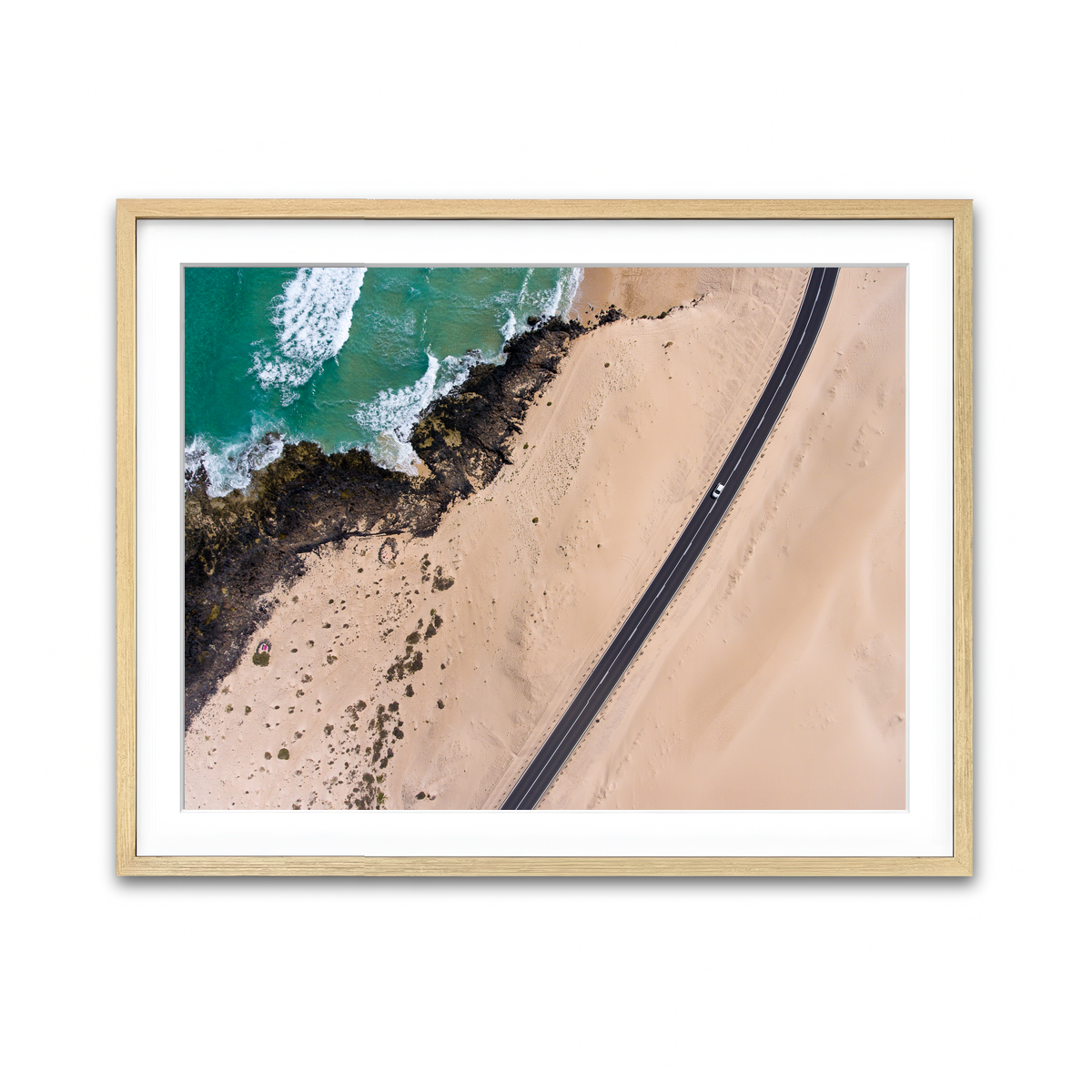 Framed Print 4x3 Natural