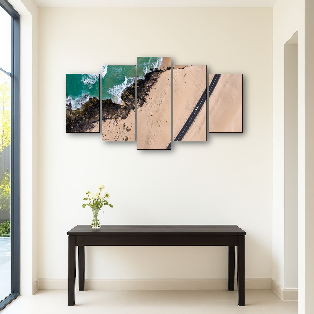 AUTO-MOCKUP ROOM | Road and Sand