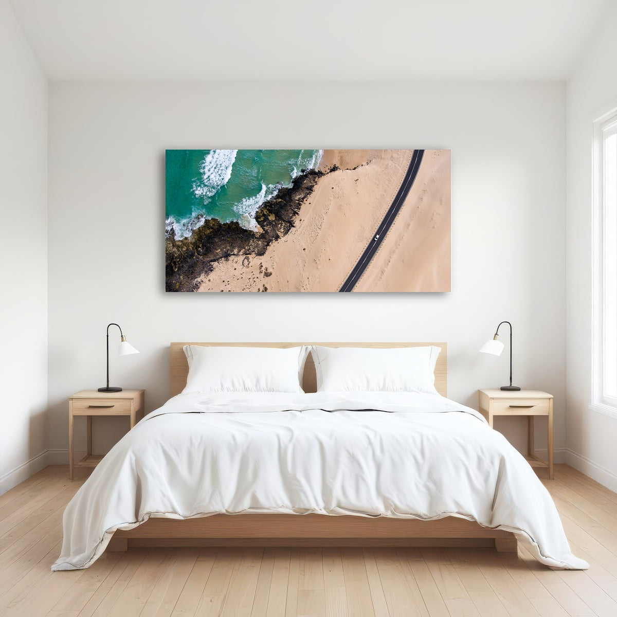 AUTO-MOCKUP ROOM | Road and Sand