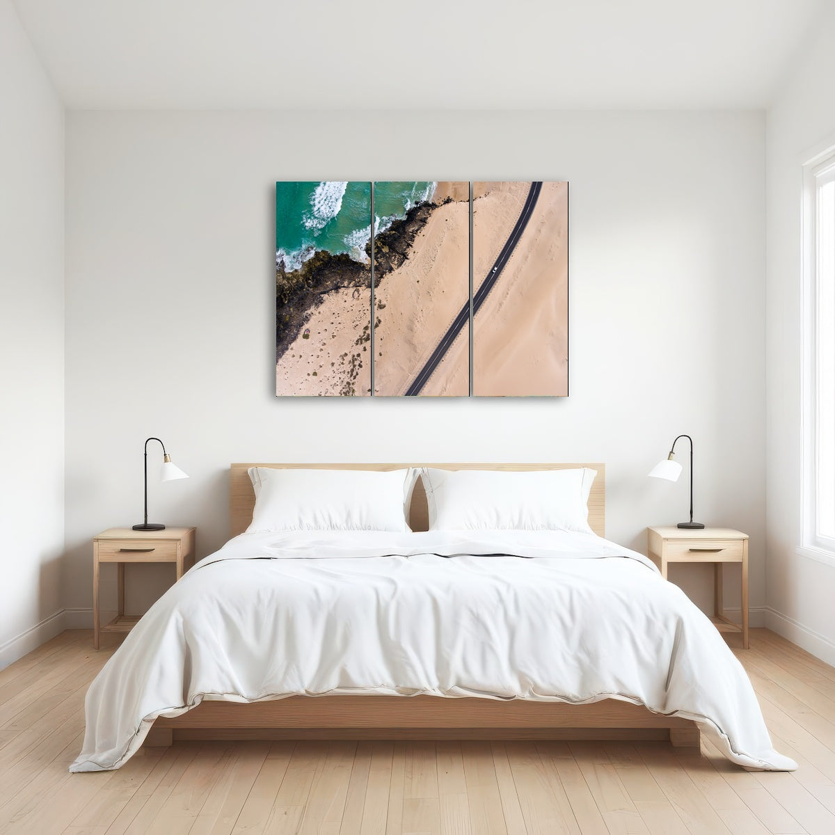 AUTO-MOCKUP ROOM | Road and Sand