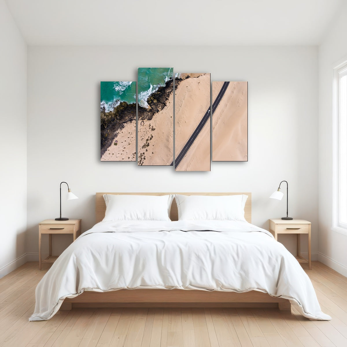 AUTO-MOCKUP ROOM | Road and Sand