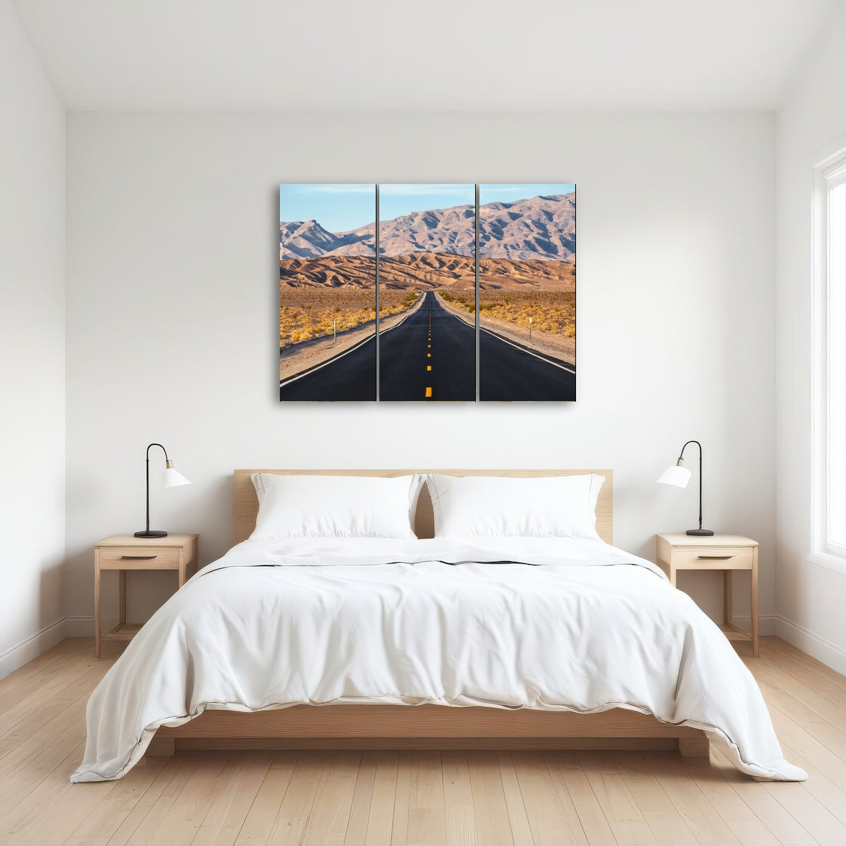 AUTO-MOCKUP ROOM | Road to Death Valley National Park
