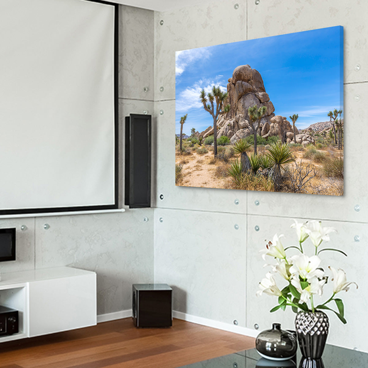 Roadside Rock Joshua Tree National Park Wall Art