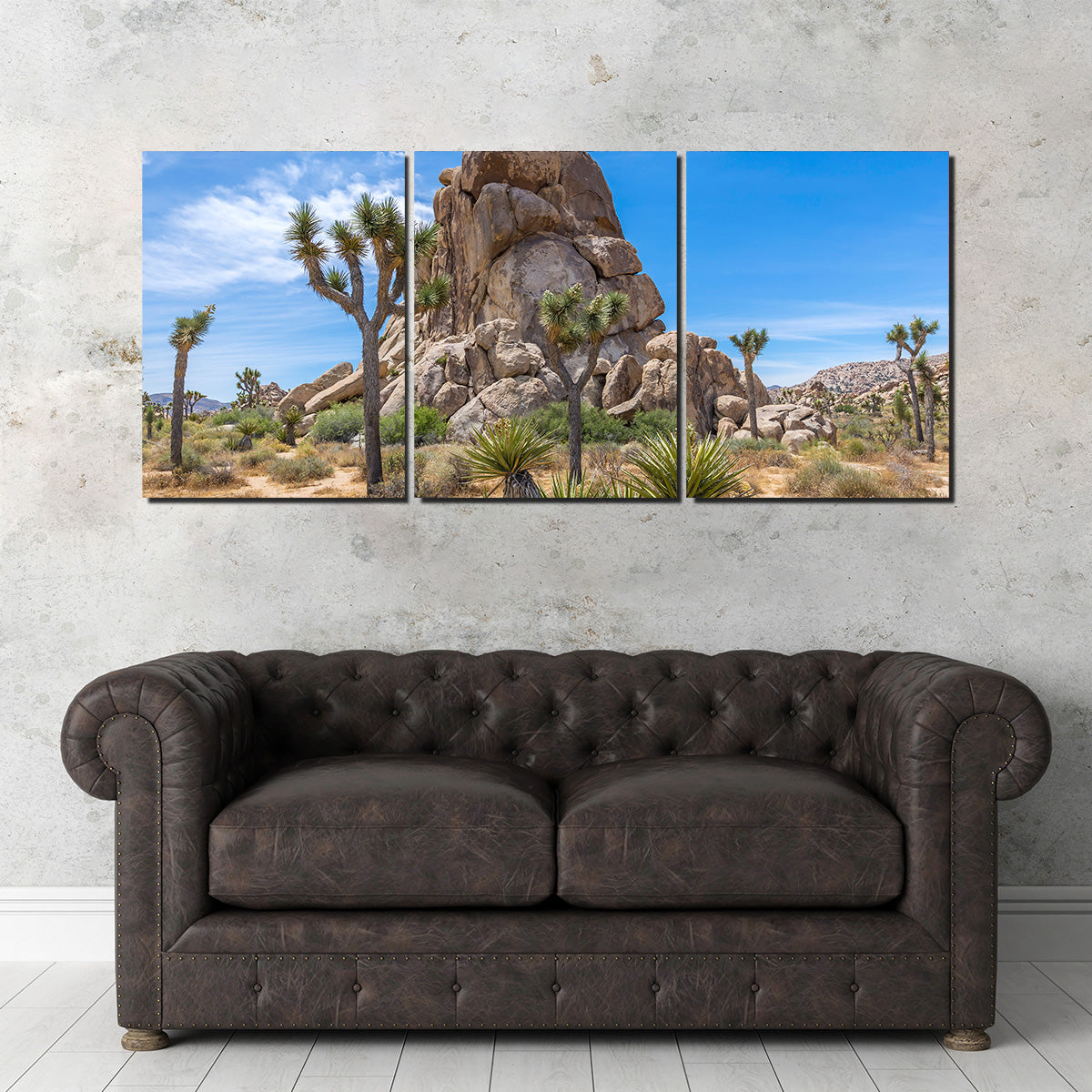 Roadside Rock Joshua Tree National Park Wall Art