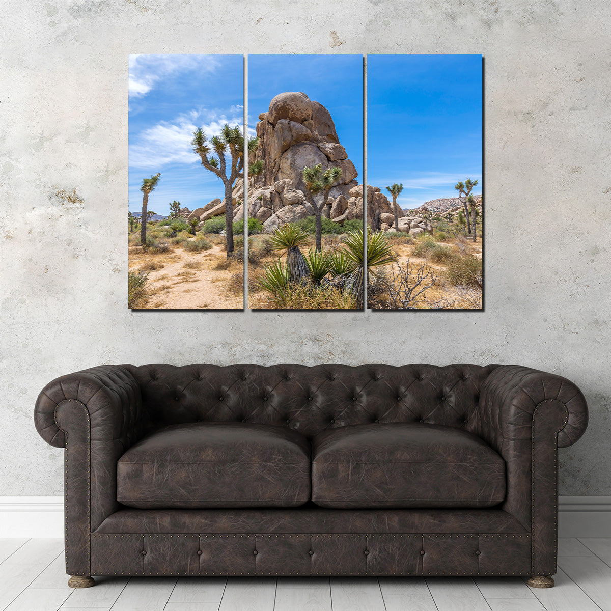 Roadside Rock Joshua Tree National Park Wall Art