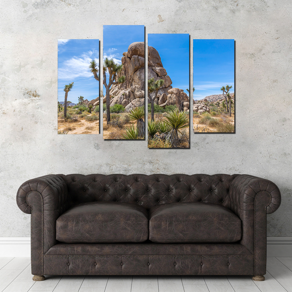 Roadside Rock Joshua Tree National Park Wall Art