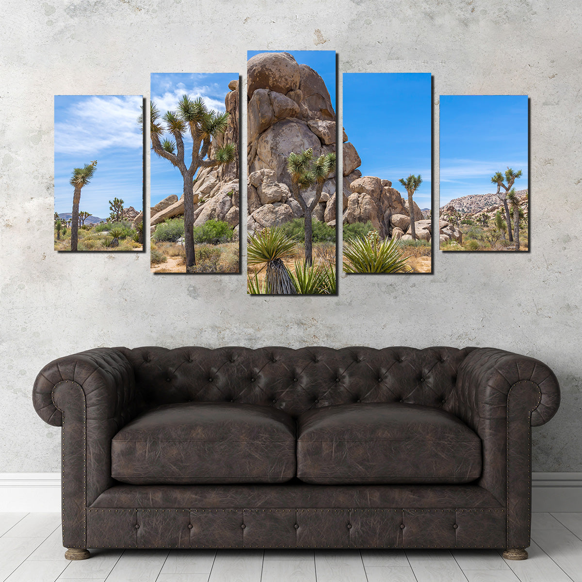 Roadside Rock Joshua Tree National Park Wall Art