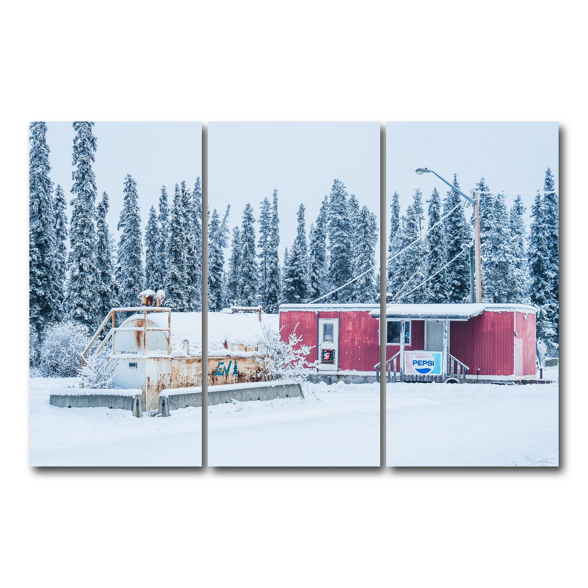AUTO-MOCKUP WHITE | Roadside Attraction | 3 Piece | Gallery Wrap Canvas | group=12x24