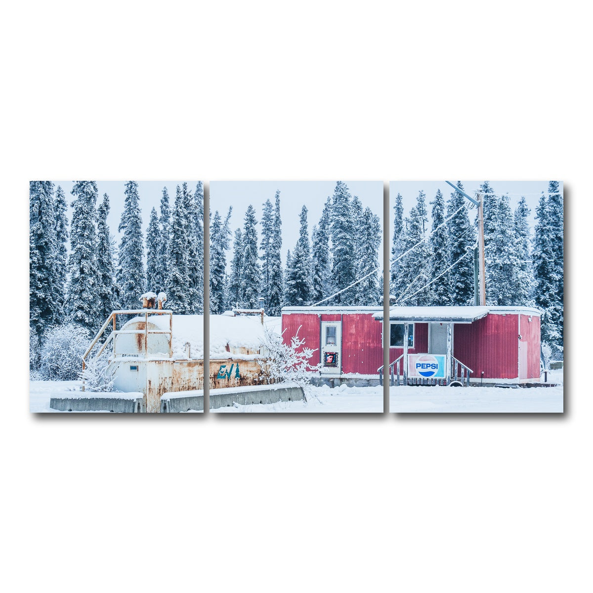 AUTO-MOCKUP WHITE | Roadside Attraction | 3 Piece | Gallery Wrap Canvas | group=18x24