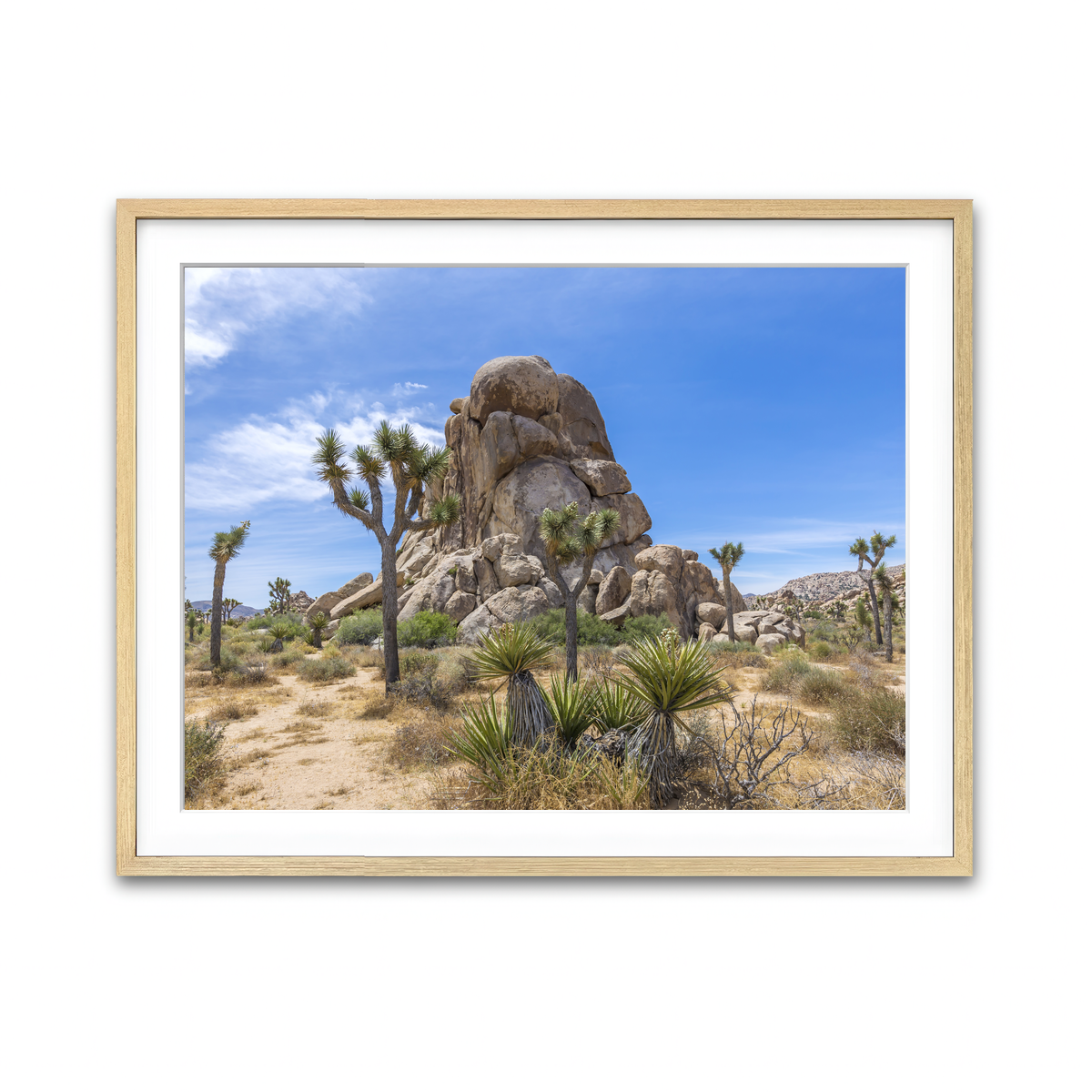 Framed Print 4x3 Natural