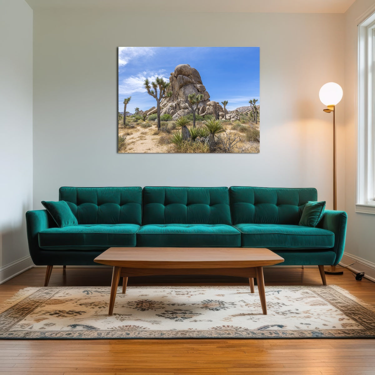 AUTO-MOCKUP ROOM | Roadside Rock Joshua Tree National Park