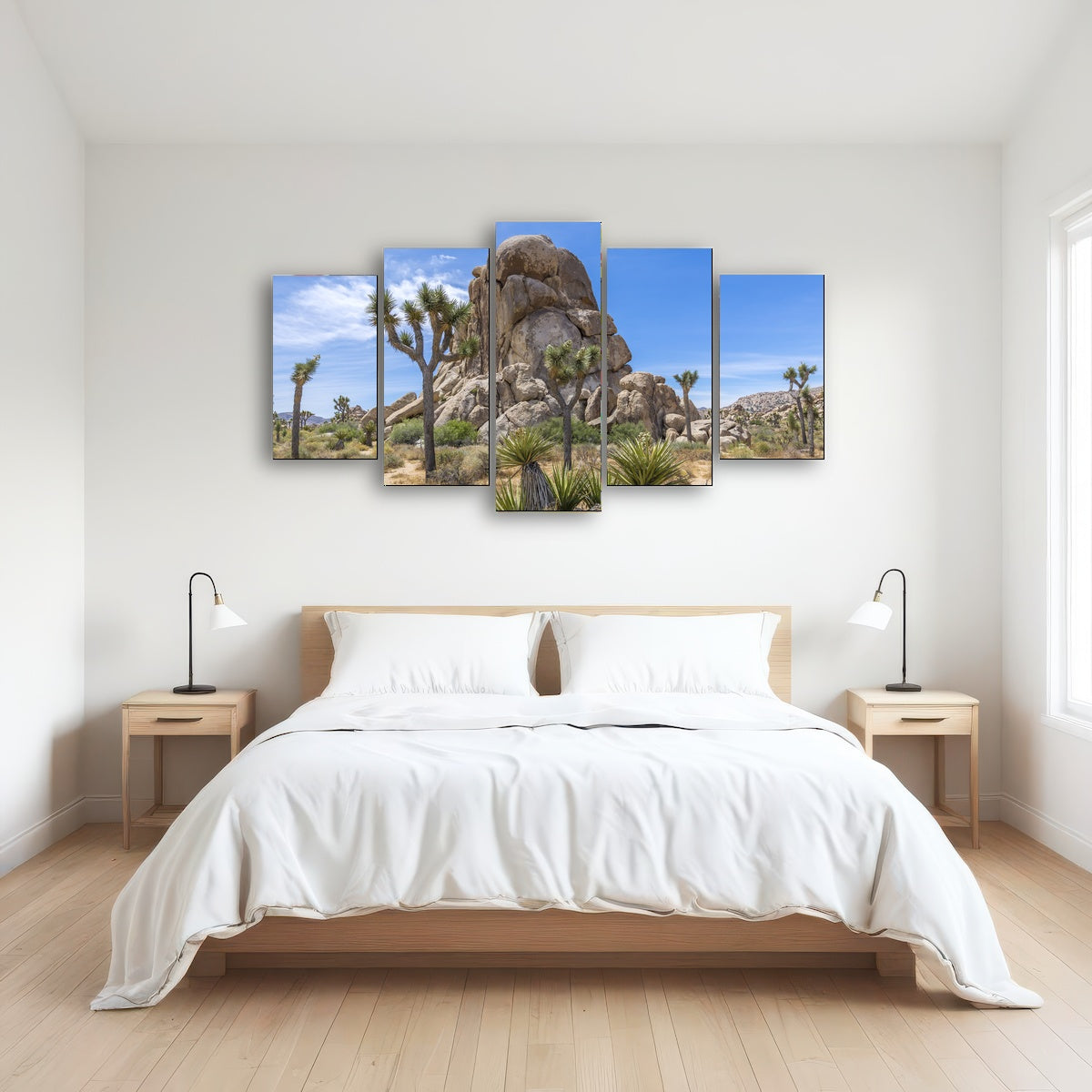 AUTO-MOCKUP ROOM | Roadside Rock Joshua Tree National Park