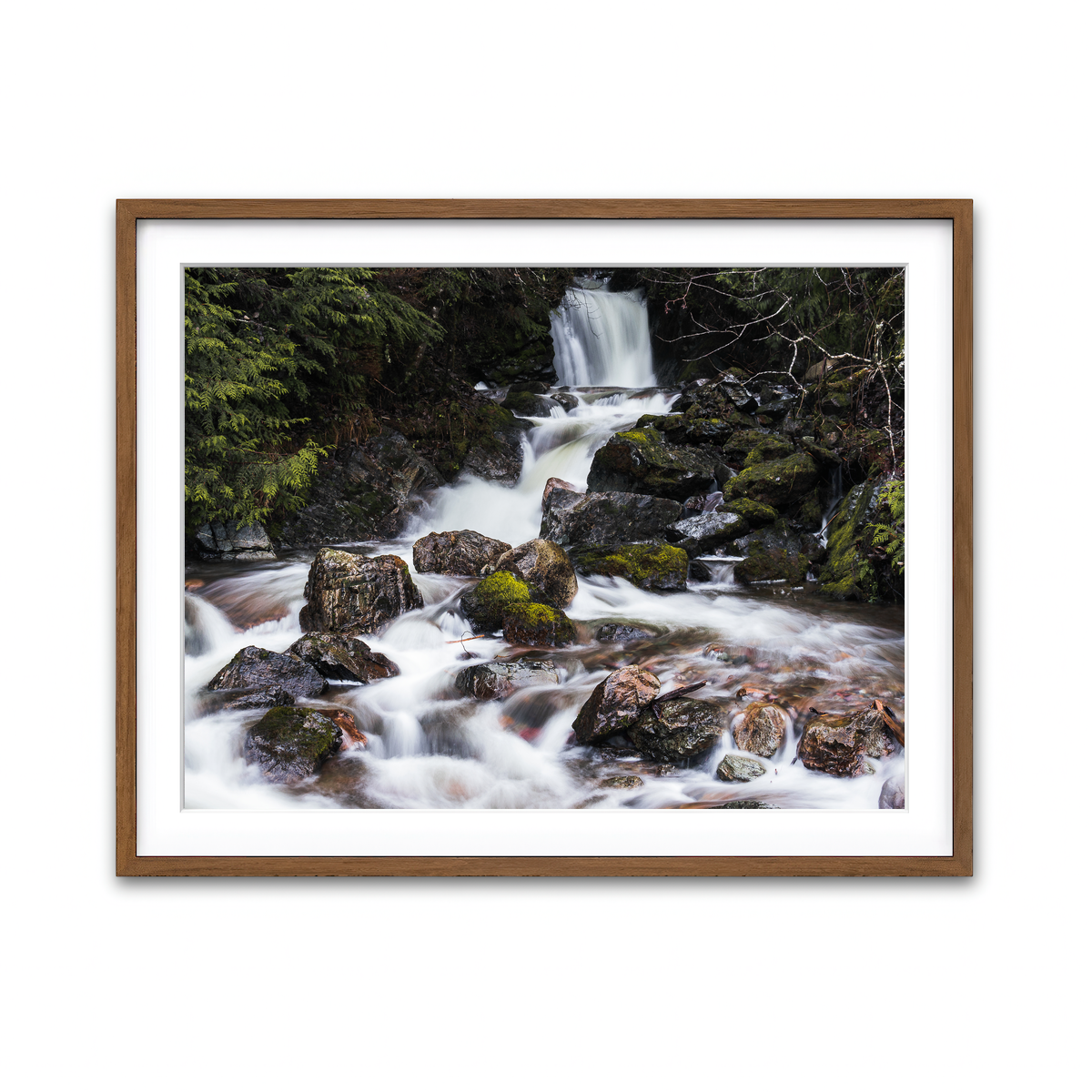 Framed Print 4x3 Walnut