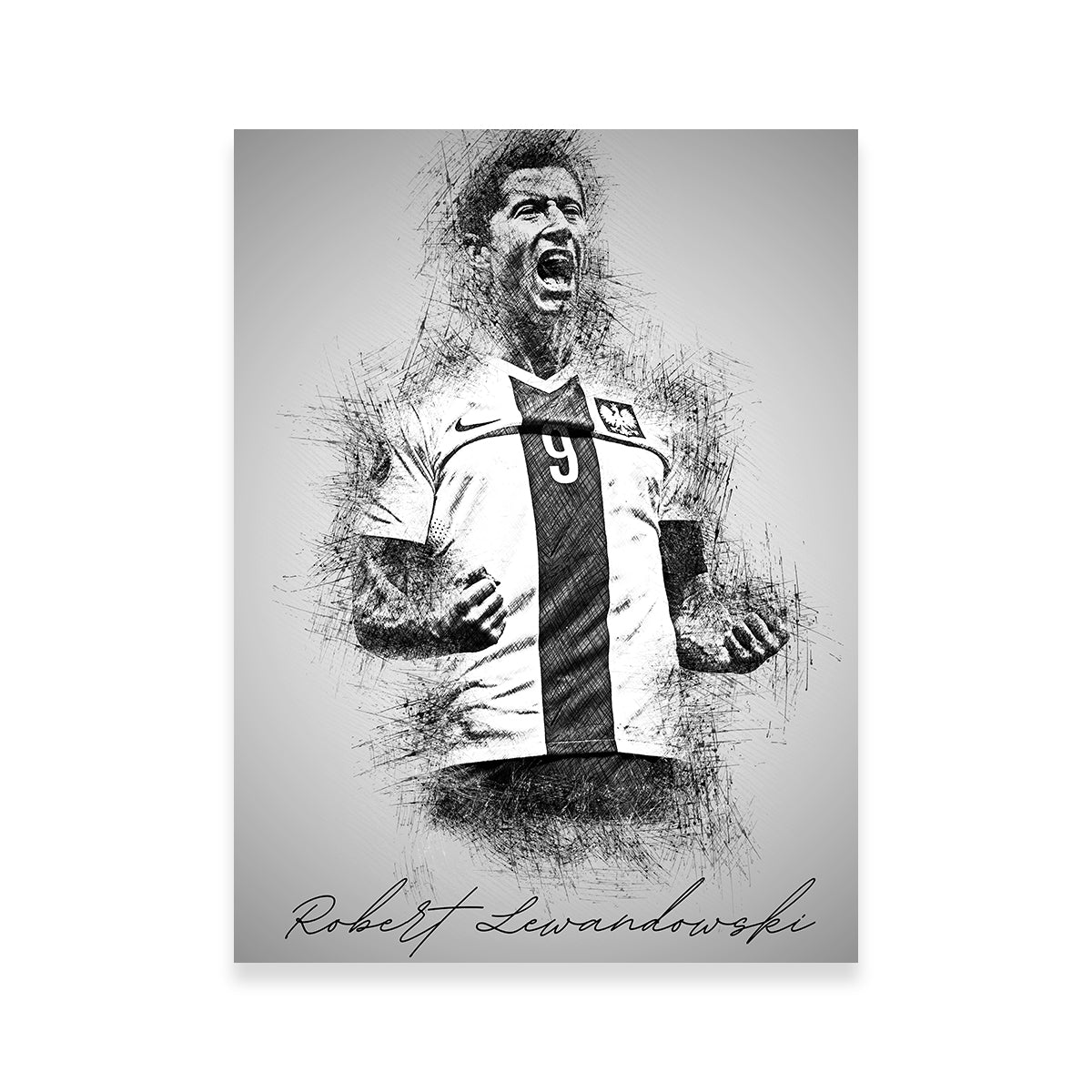Robert Lewandowski Wall Art