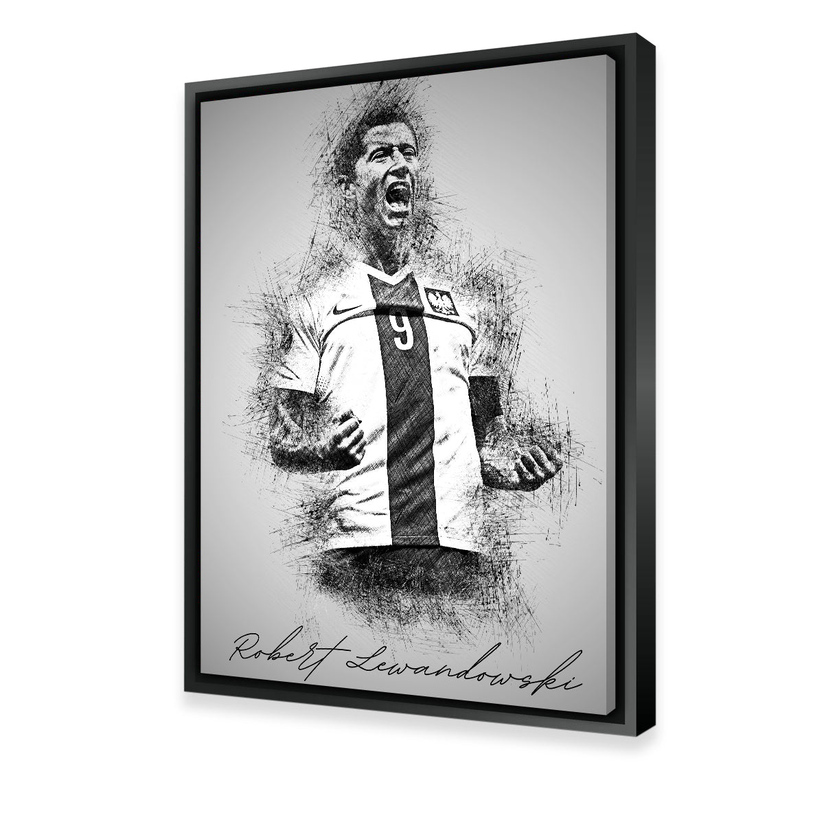 Robert Lewandowski Wall Art