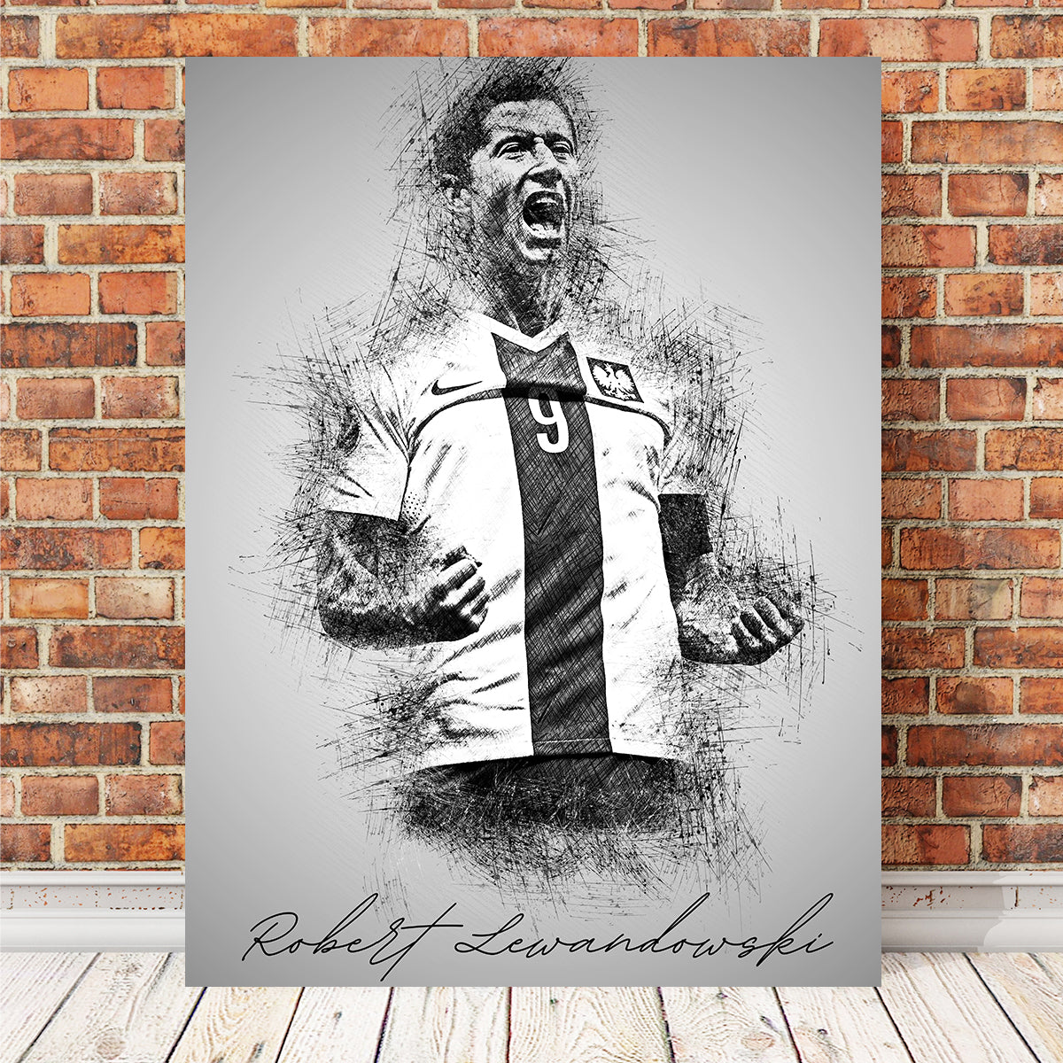 Robert Lewandowski Wall Art