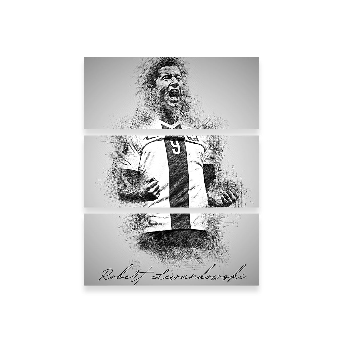 Robert Lewandowski Wall Art