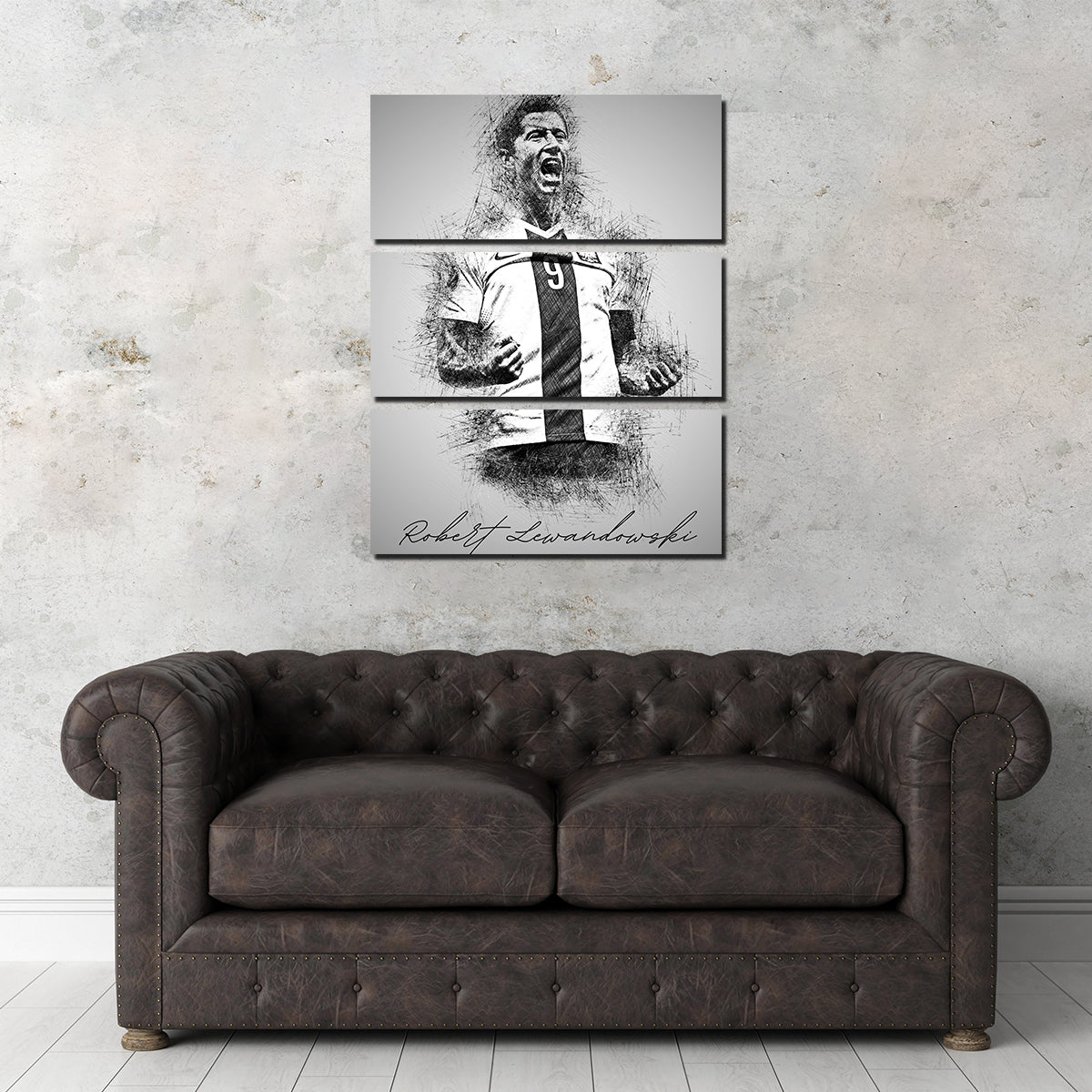 Robert Lewandowski Wall Art