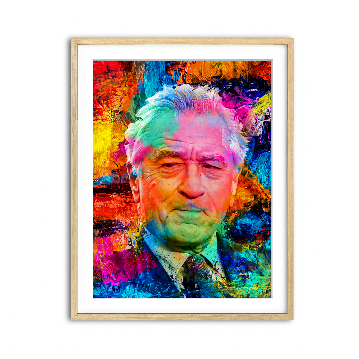 Framed Print 3x4 Natural