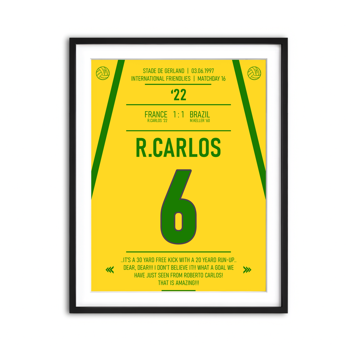 Framed Print 3x4 Black