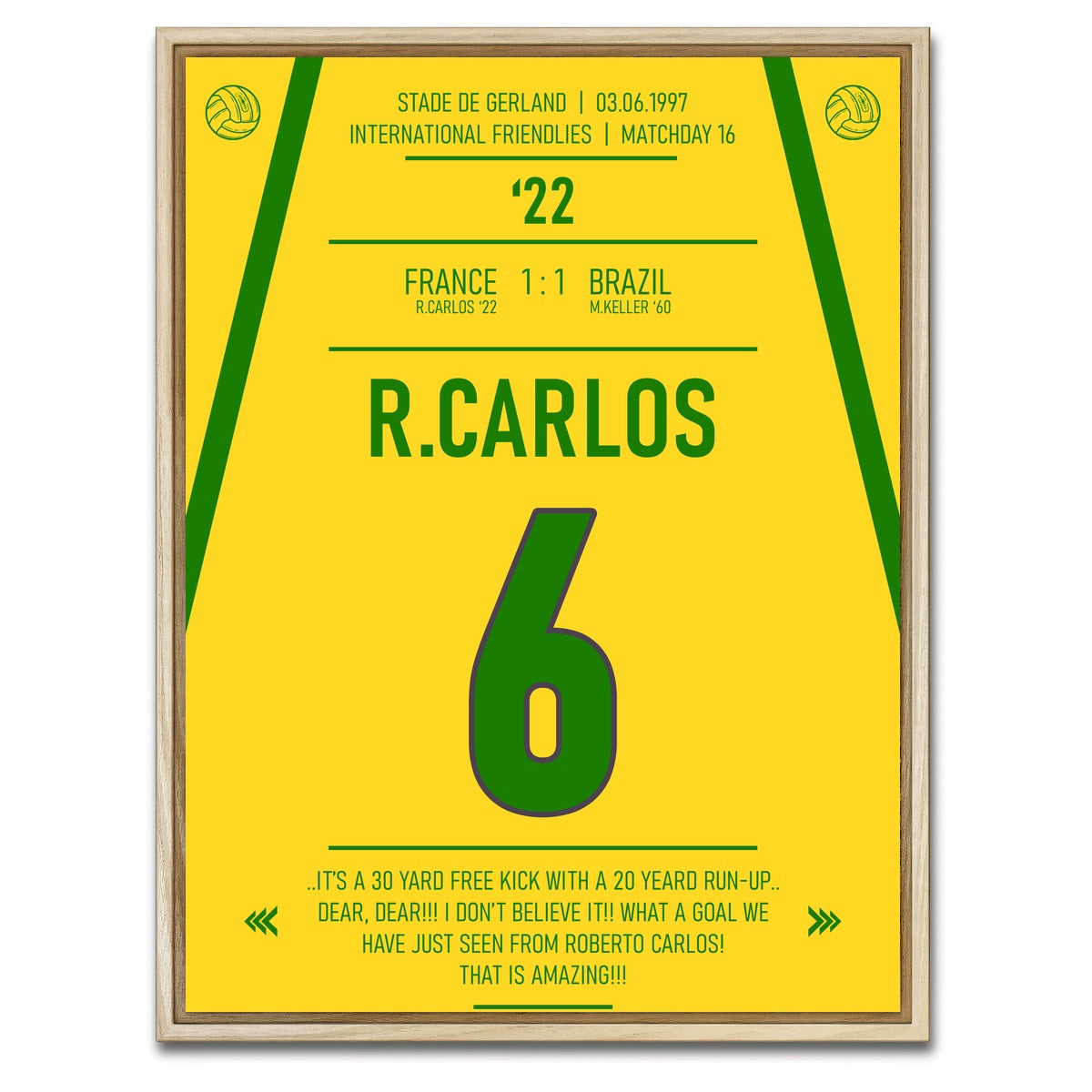 AUTO-MOCKUP WHITE | Roberto Carlos | 1 Piece | Natural Framed Canvas | group=3x4