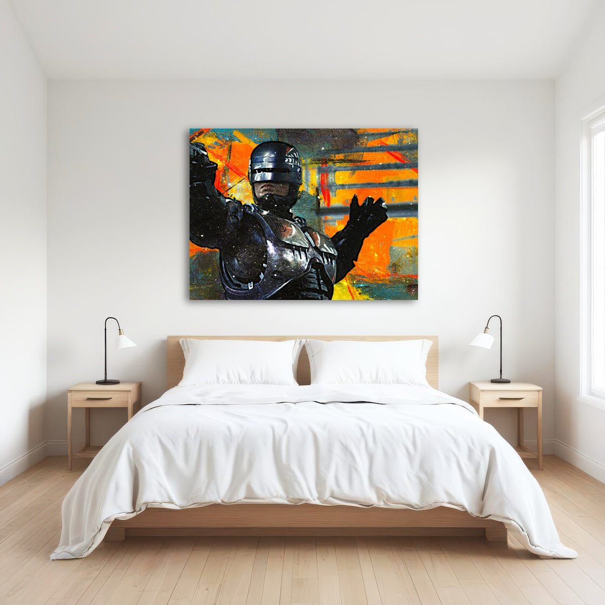 AUTO-MOCKUP ROOM | Robocop