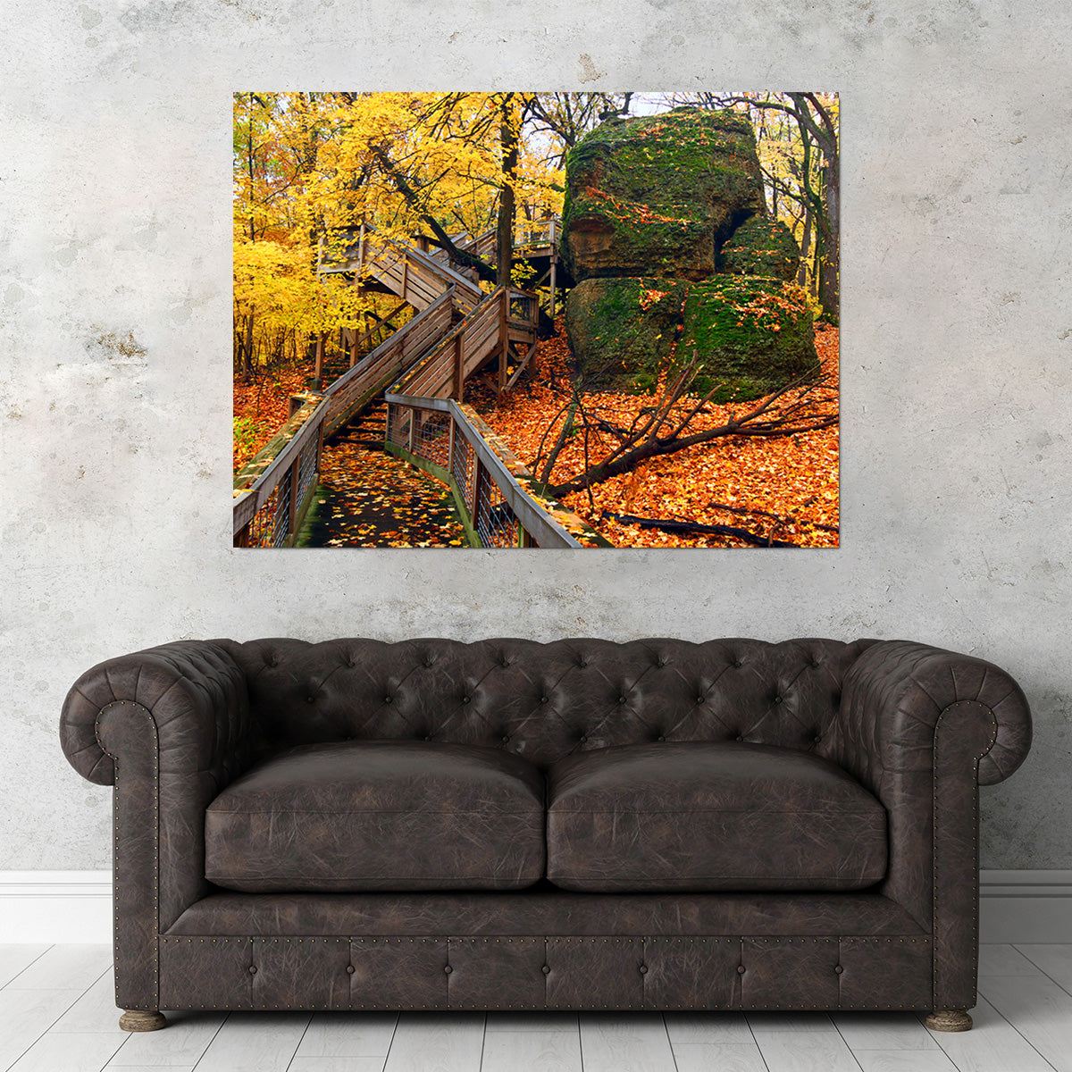 Rock Cut State Park Wall Art