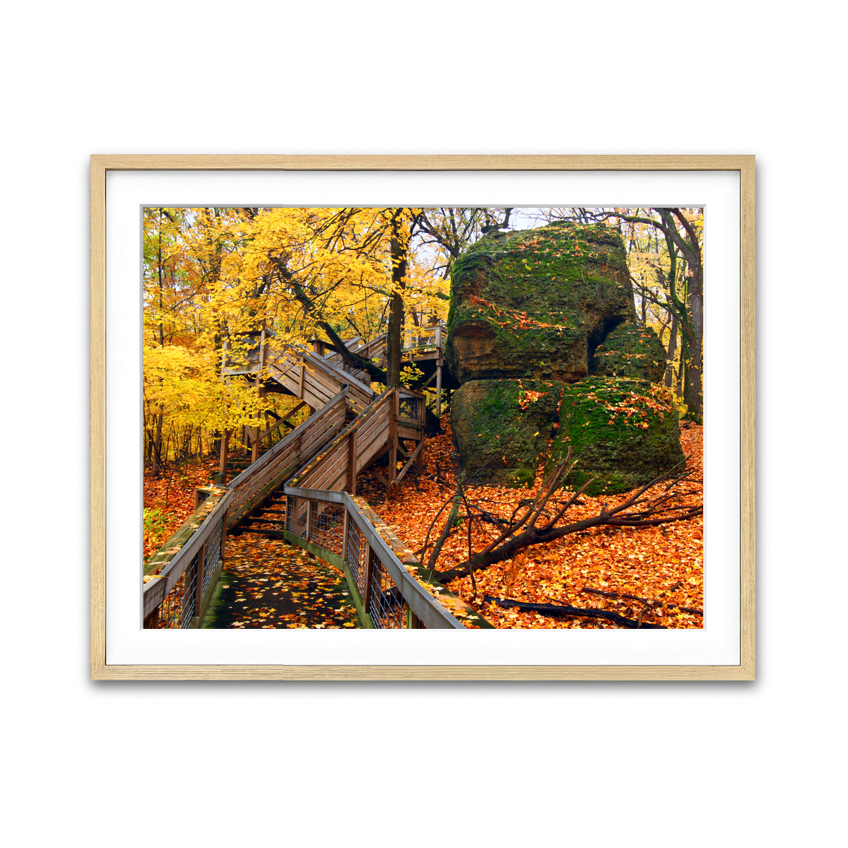 Framed Print 4x3 Natural