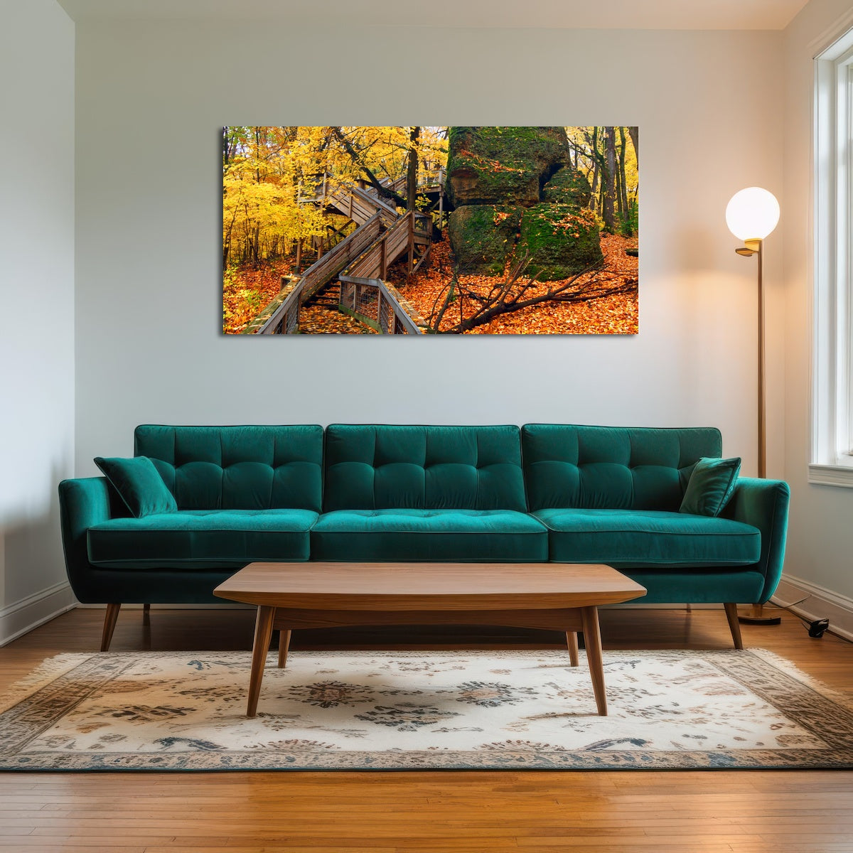 AUTO-MOCKUP ROOM | Rock Cut State Park