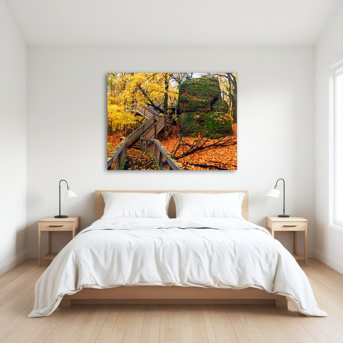 AUTO-MOCKUP ROOM | Rock Cut State Park