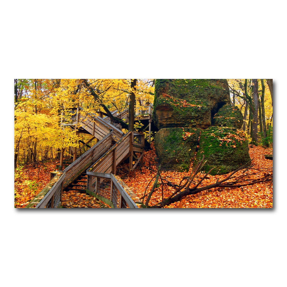 AUTO-MOCKUP WHITE | Rock Cut State Park | 1 Piece | Gallery Wrap Canvas | group=2x1