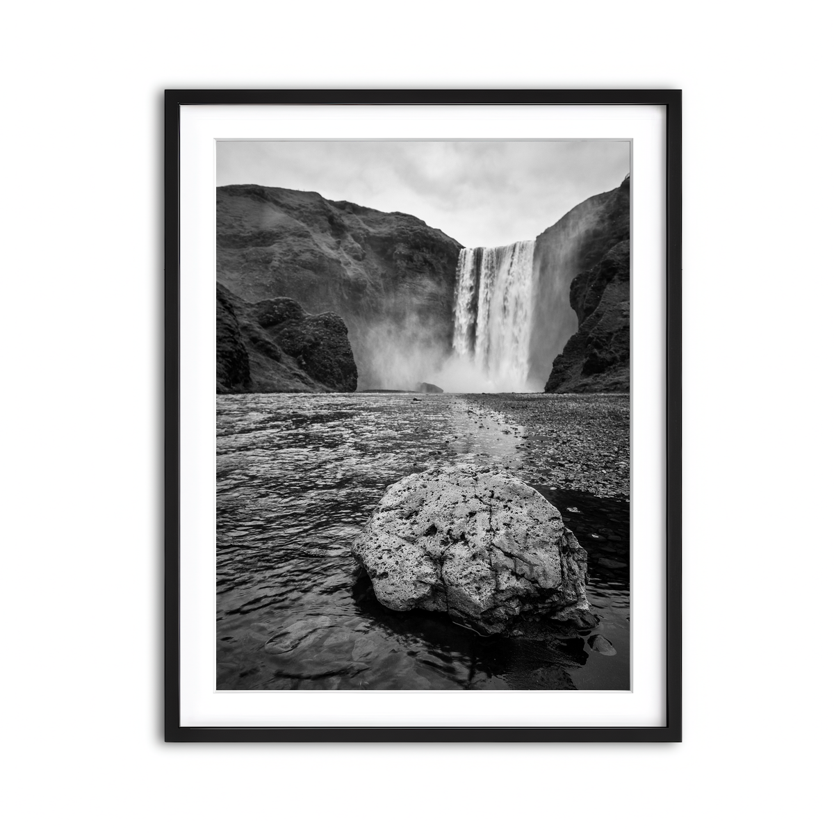 Framed Print 3x4 Black
