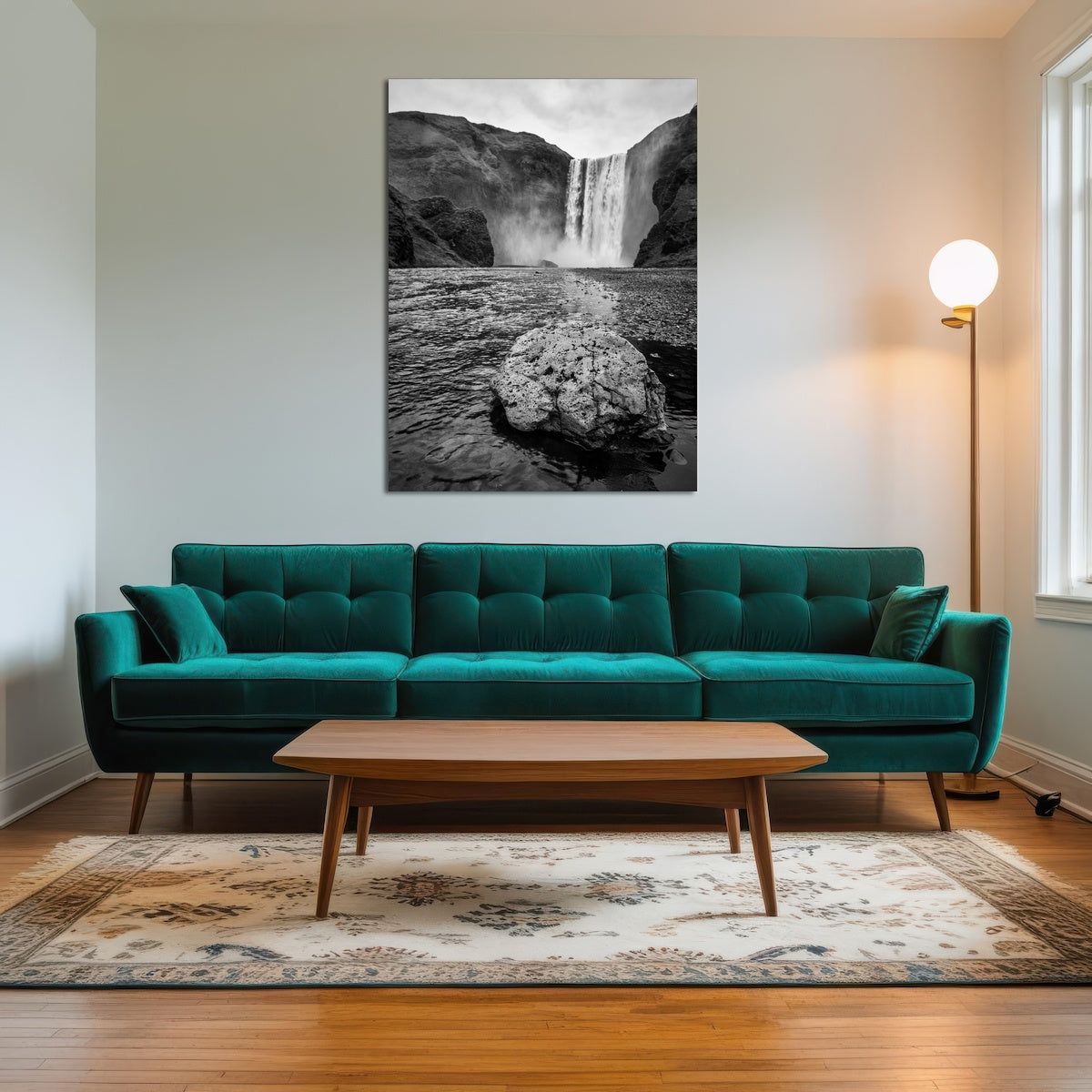 AUTO-MOCKUP ROOM | Rock Fall