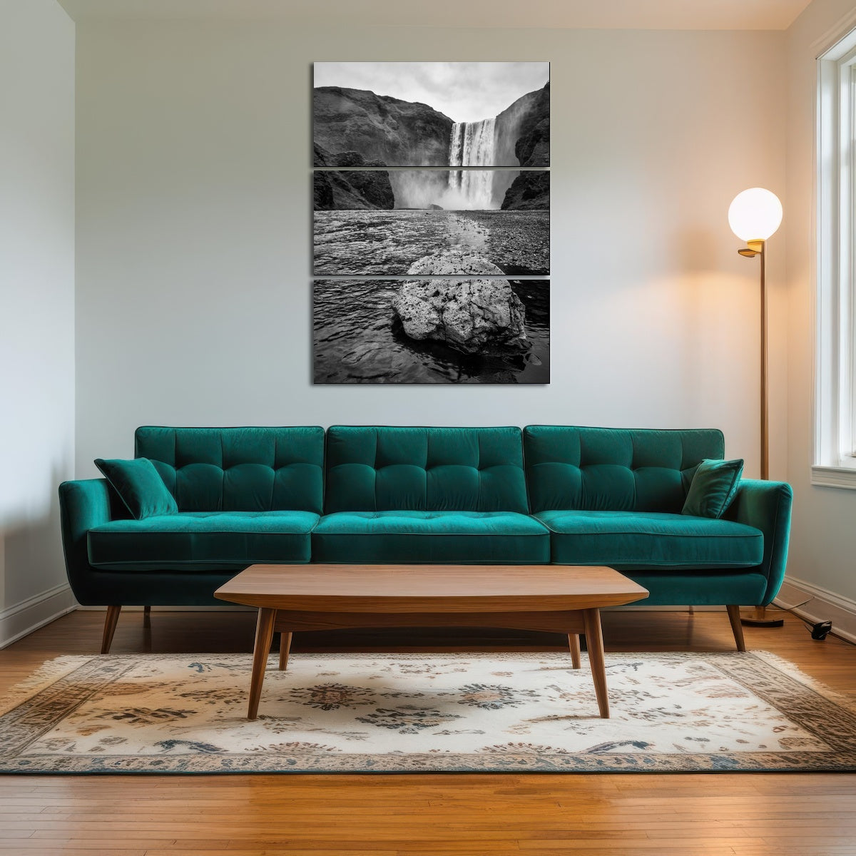 AUTO-MOCKUP ROOM | Rock Fall