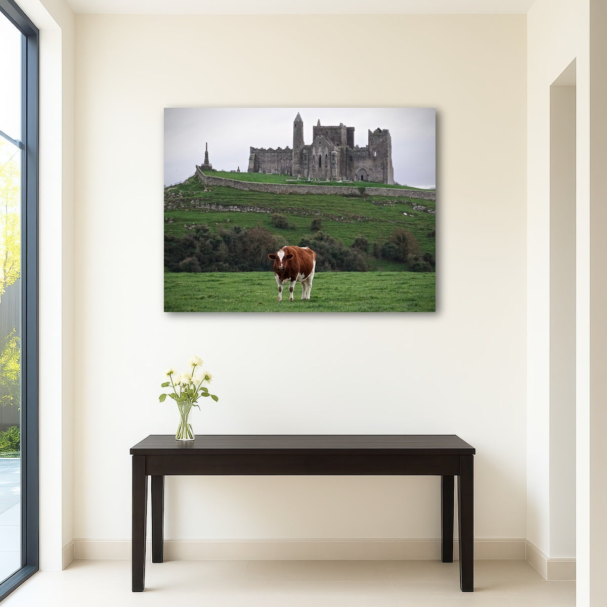 AUTO-MOCKUP ROOM | Rock of Cashel, Ireland