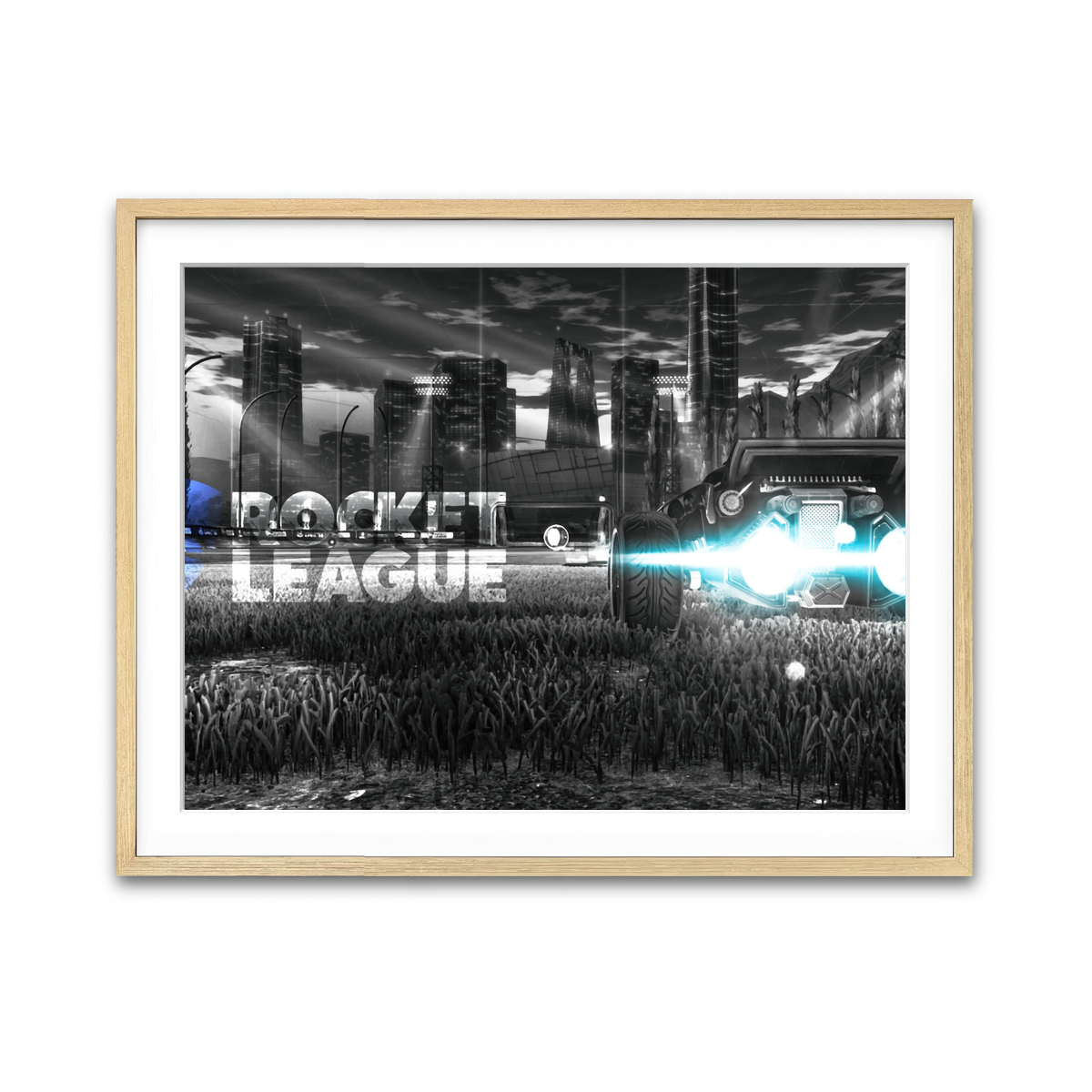 Framed Print 4x3 Natural