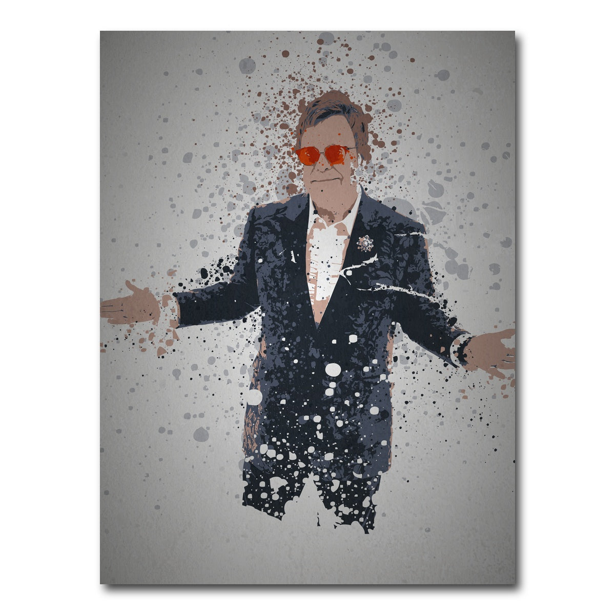 AUTO-MOCKUP WHITE | Rocket Man | 1 Piece | Gallery Wrap Canvas | group=3x4