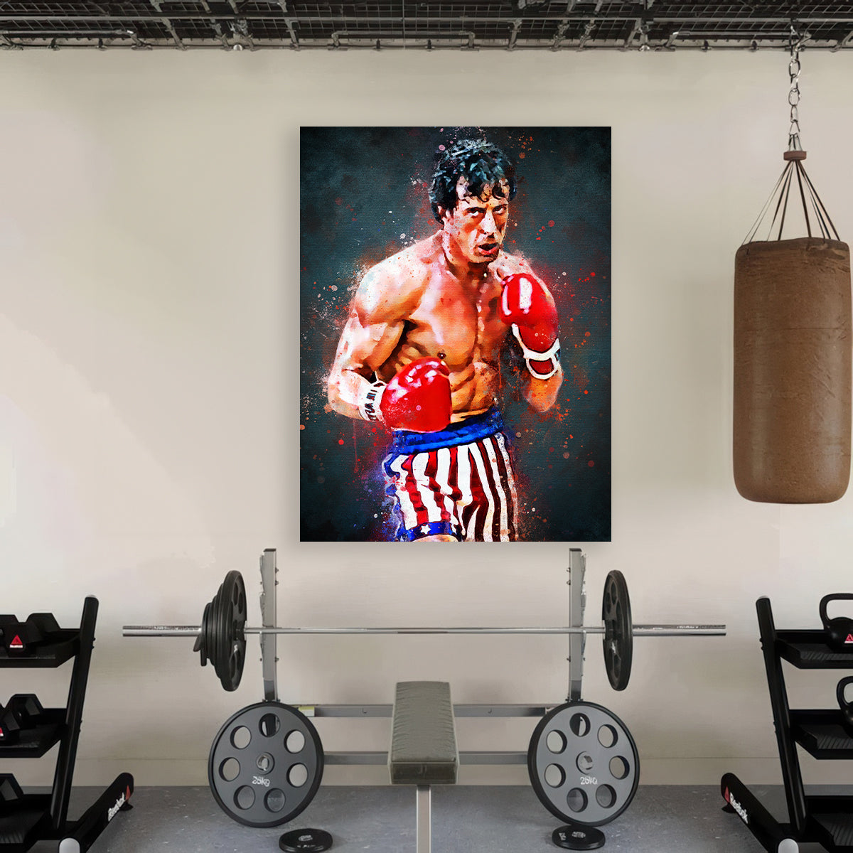 Rocky Balboa Wall Art