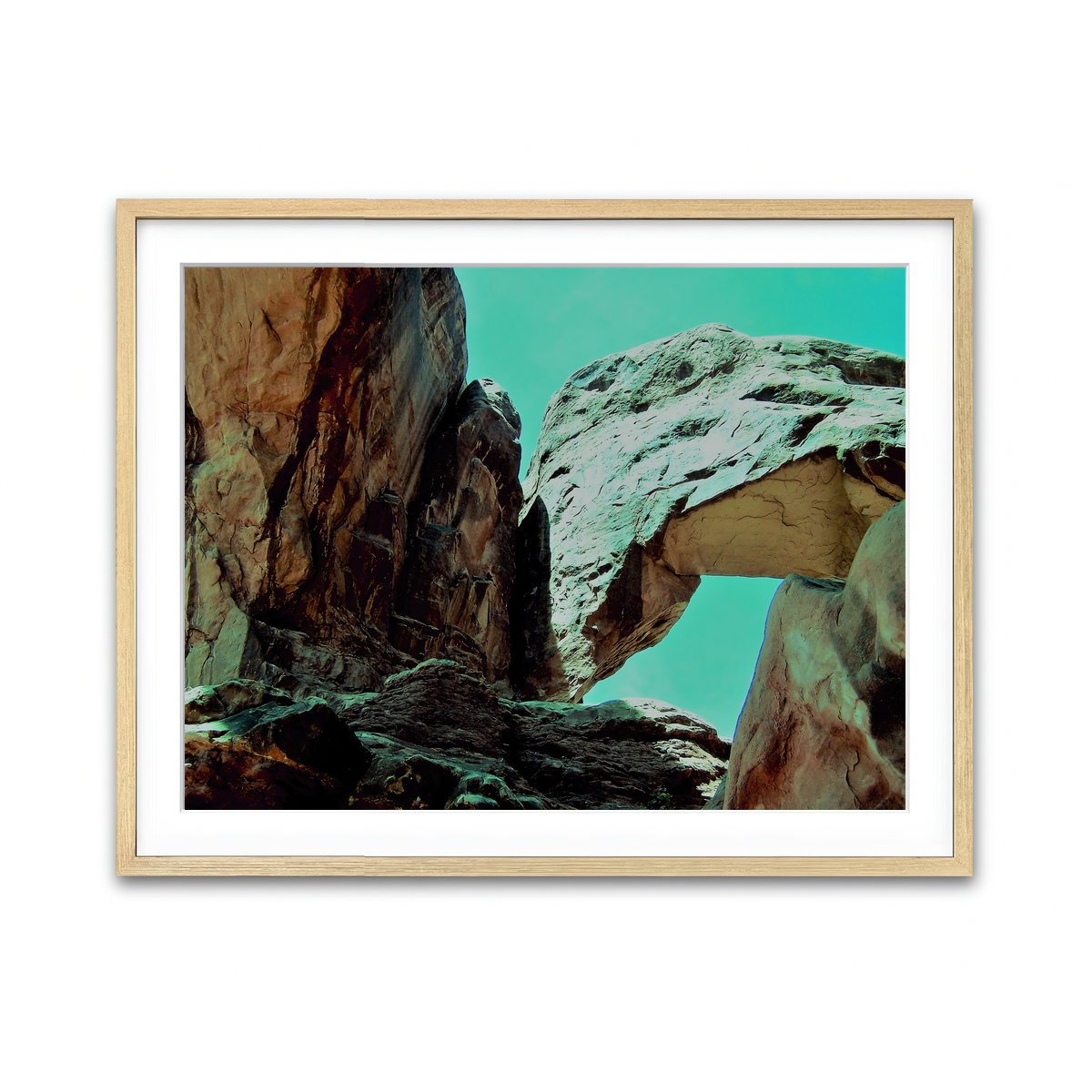 Framed Print 4x3 Natural