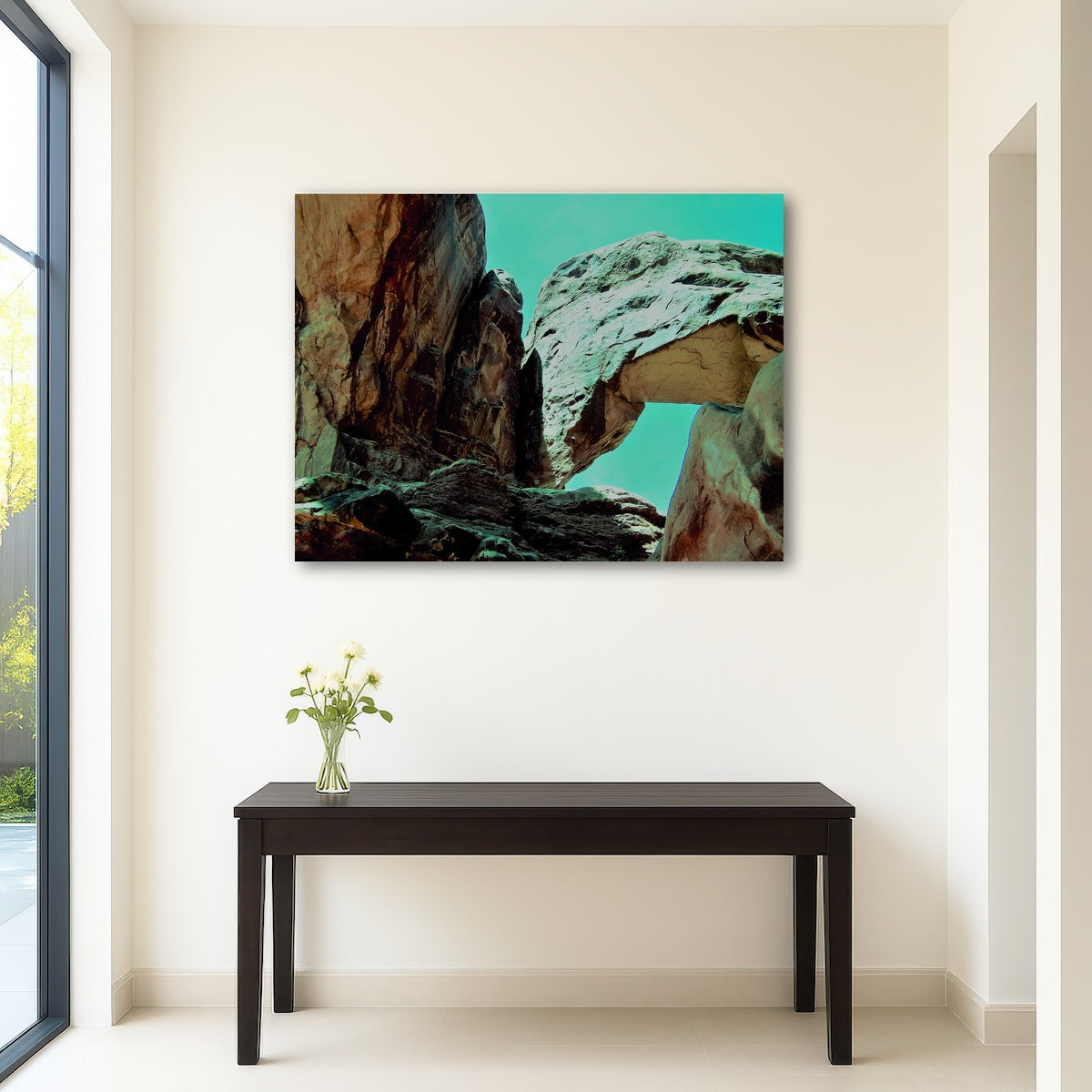 AUTO-MOCKUP ROOM | Rocky Arch