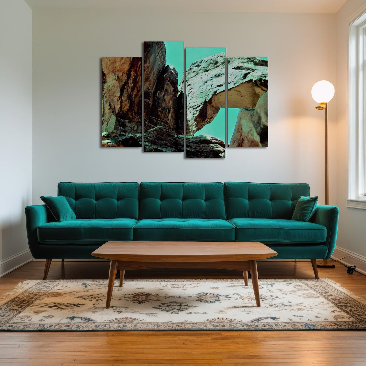 AUTO-MOCKUP ROOM | Rocky Arch