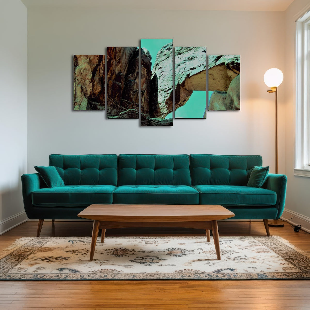 AUTO-MOCKUP ROOM | Rocky Arch