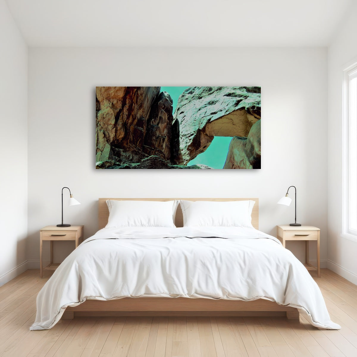 AUTO-MOCKUP ROOM | Rocky Arch