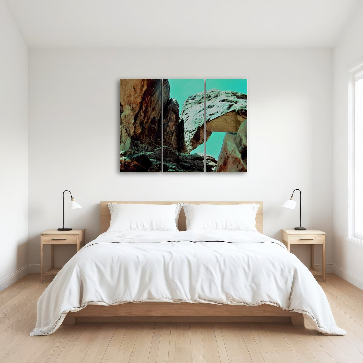 AUTO-MOCKUP ROOM | Rocky Arch